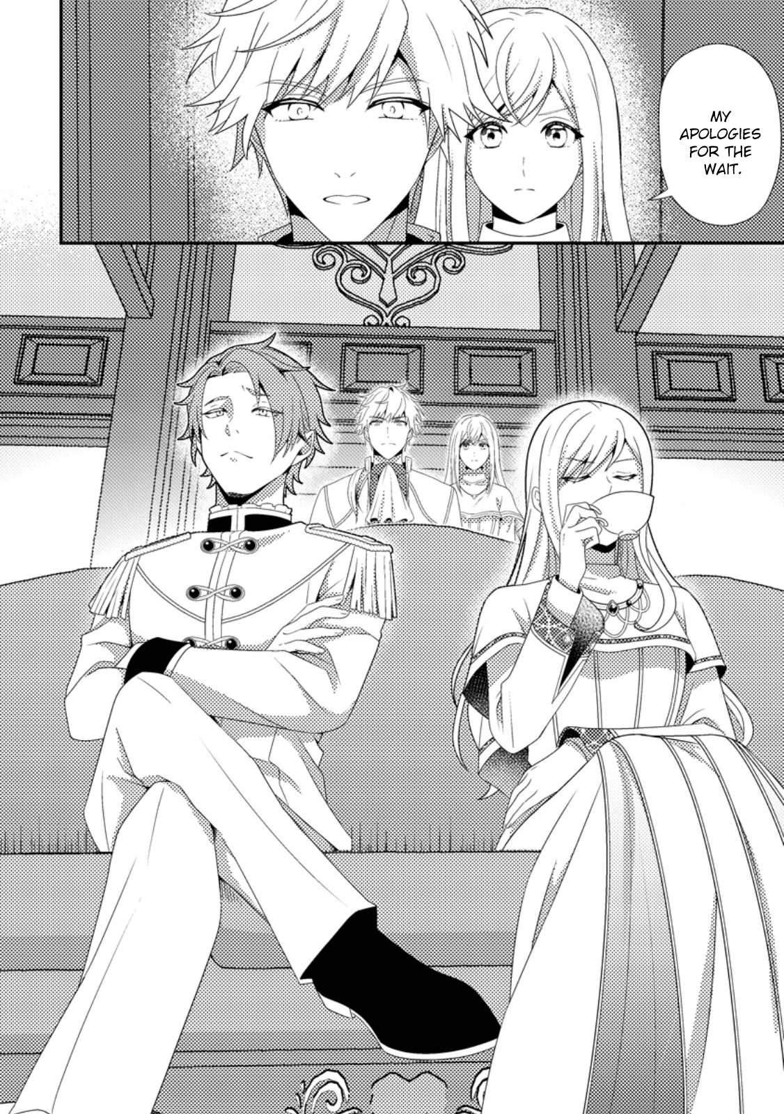 The Process of How a Fake Saint Was Elevated to a Real One Chapter 9 Page 8